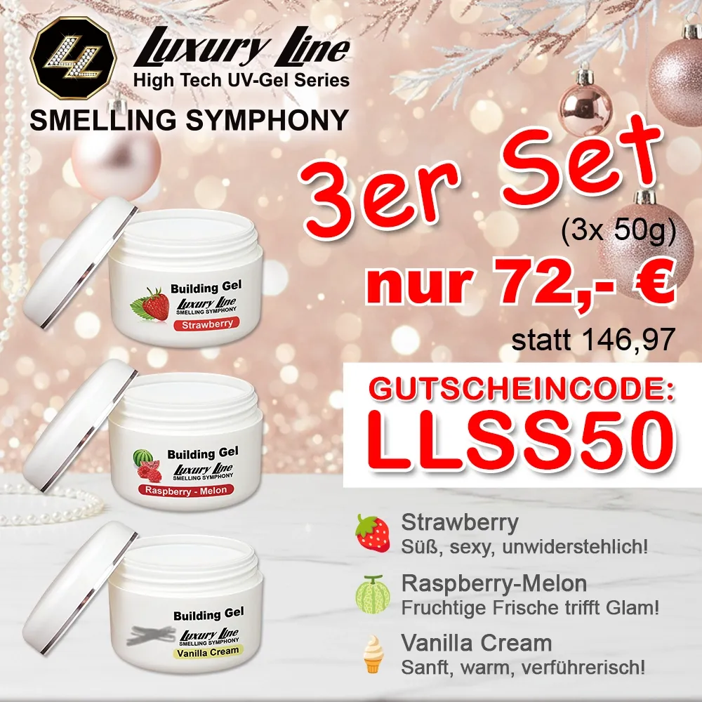 Luxury Line Smelling Symphony 3er Set (3x 50g)